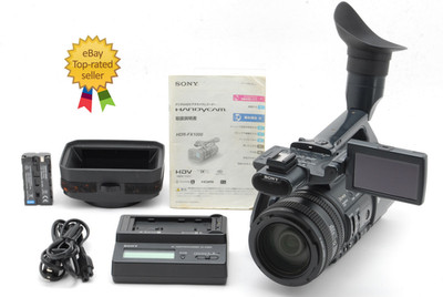   Tested [Near MINT] Sony HDR-FX1000 High-Definition MiniDV HDV Camcorder JAPAN