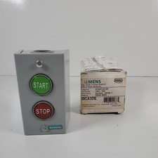 *New* Siemens 50CA3DE Start-Stop Pushbutton Switch Control Station, 1NO-1NC