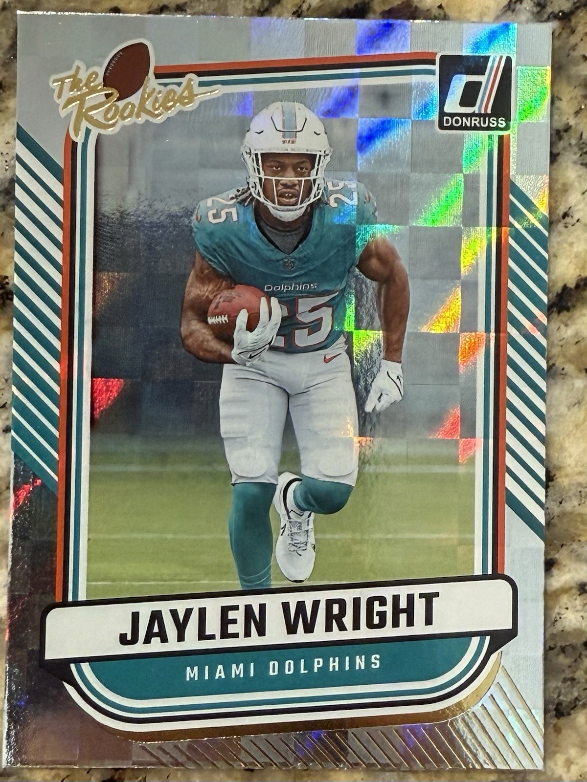 2024 Panini Donruss - The Rookies #TR-30 Jaylen Wright (RC)