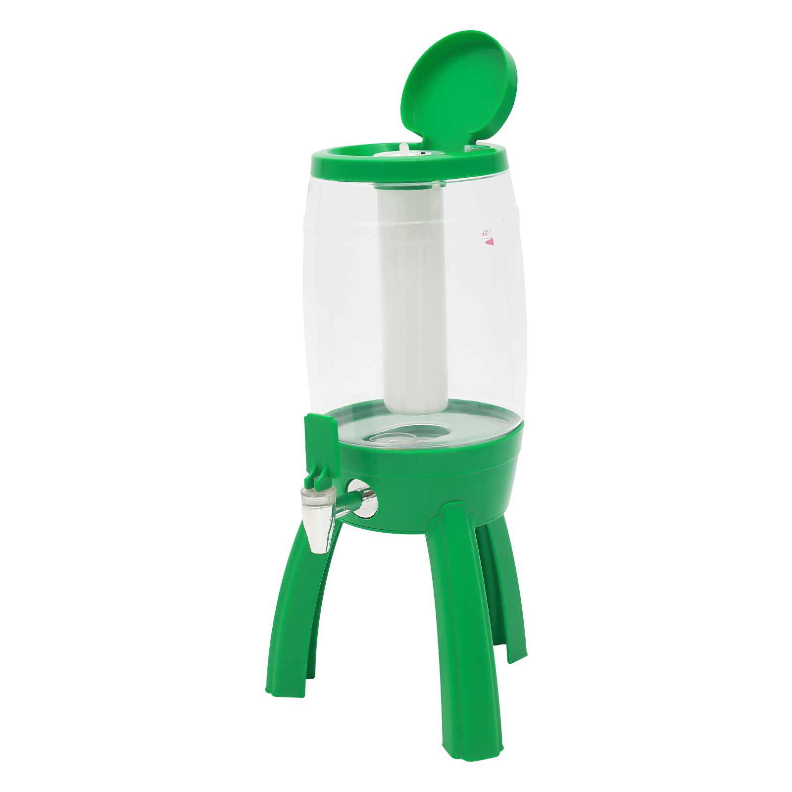 Beer Dispenser Beer Dispenser with Ice Tube and Spigot Beer Dispenser with LED