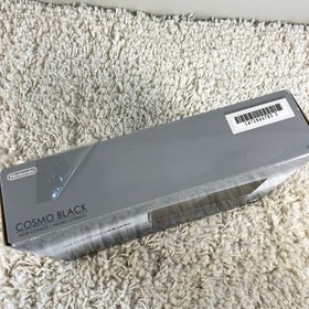 Nintendo 3DS Cosmo Black Handheld Console System CTR-001 Complete in Box CIB