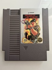 Rush'n Attack Nintendo NES Cartridge