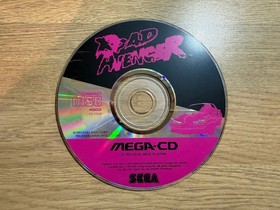 Road Avenger - Sega Mega CD Game - Boxed 