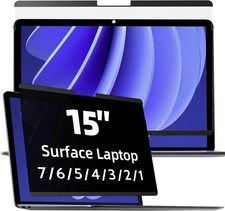 Mamol Magnetischer Sichtschutz f&uuml;r 15 Zoll Surface Laptop 6/5/4/3/2/1
