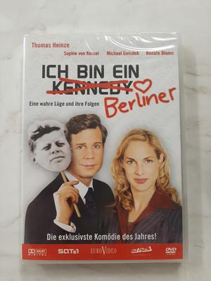 Ich bin ein Berliner       mit Thomas Heinze               DVD       NEU/OVP 