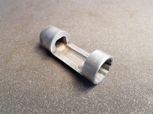 Original VW Audi VAG 3078 Spezialwerkzeug Fensternuss 22mm für Stoßdämpfer  (S2)