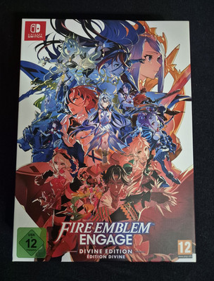 Nintendo Fire Emblem Engage Divine Edition für Nintendo Switch (USK 12)