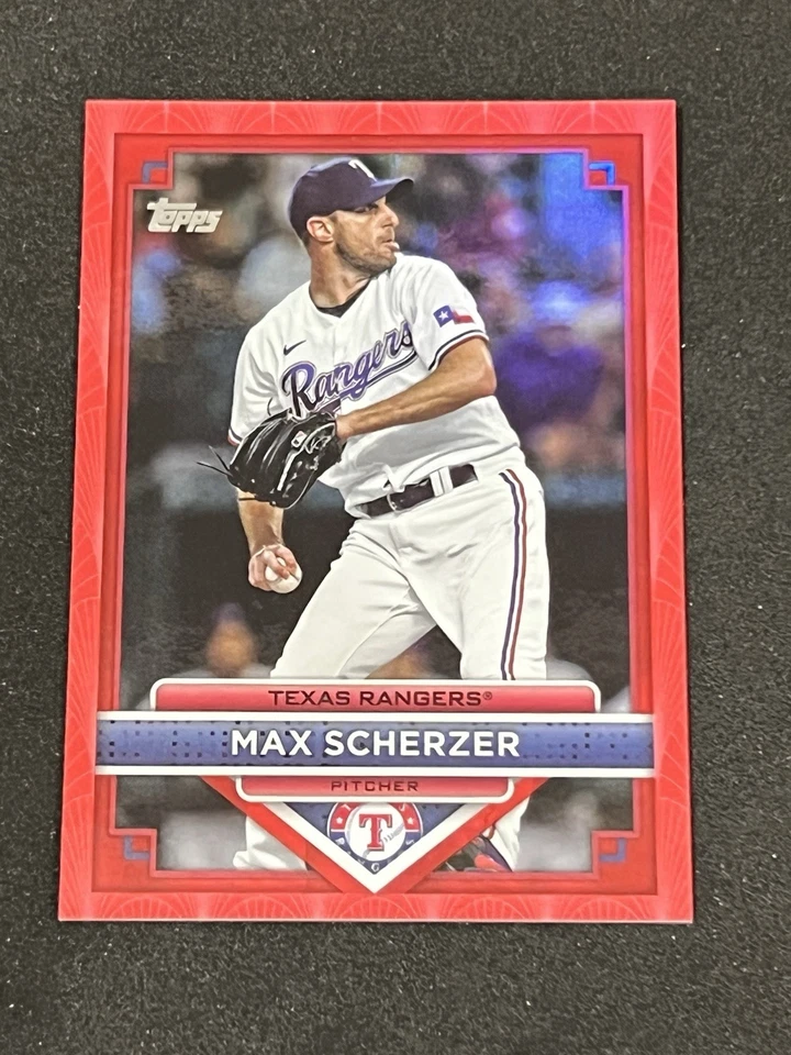 2023 Topps Max Scherzer /10 SSP #60 - Image 3 of 4