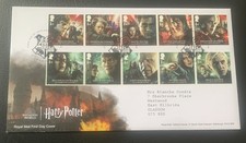 GB 2023 Harry Potter Pmk. FDCover collect as used post face £15 I use postage 19