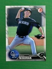 2016 Bowman Baseball Prospects #BP81 Mike Nikorak