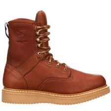 Georgia Boot Mens 8 Wedge Work Boot