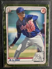 De La Cruz, Jasseel - 2020 Bowman Prospect Paper - Camo