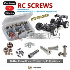 RCScrewZ Stainless Screw Kit mug057 for Mugen...