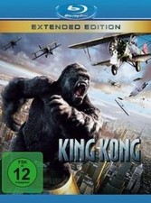 King Kong (Extended Edition) [Blu-ray] von Pe...