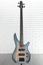 Ibanez Standard SR600E Bass Guitar - Cosmic Blue Starburst Flat