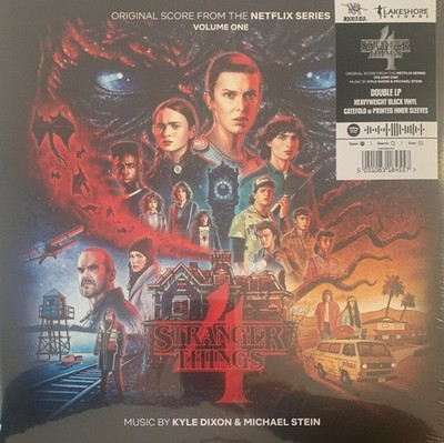 Kyle Dixon (2), Michael Stein (9) - Stranger Things 4  - Volume One (Original Sc