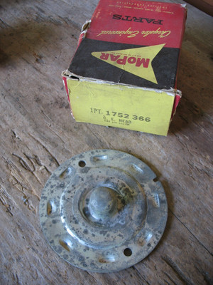 NOS 1957-1960 Plymouth Custom DeSoto Firedome Autolite Starter Plate 1752366