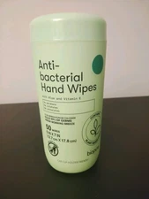 All bacterial hand wipes 