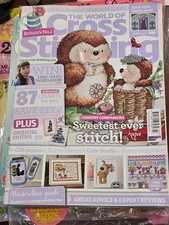 The World of Cross Stitching Magazin Ausgabe 207 2013 Country Companions, Boofle