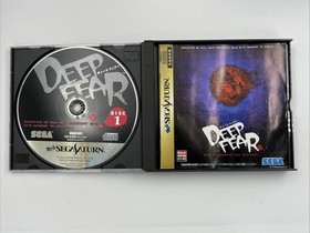 DEEP FEAR SS Sega Saturn Japan Action Adventure Battle Boxing Retro Game 1998