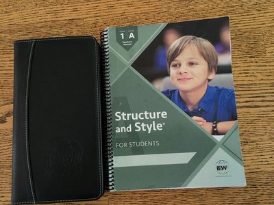 IEW Teaching Writing-Structure &Style Teacher's Manual 1A 24 DVDs Year 1-Level A