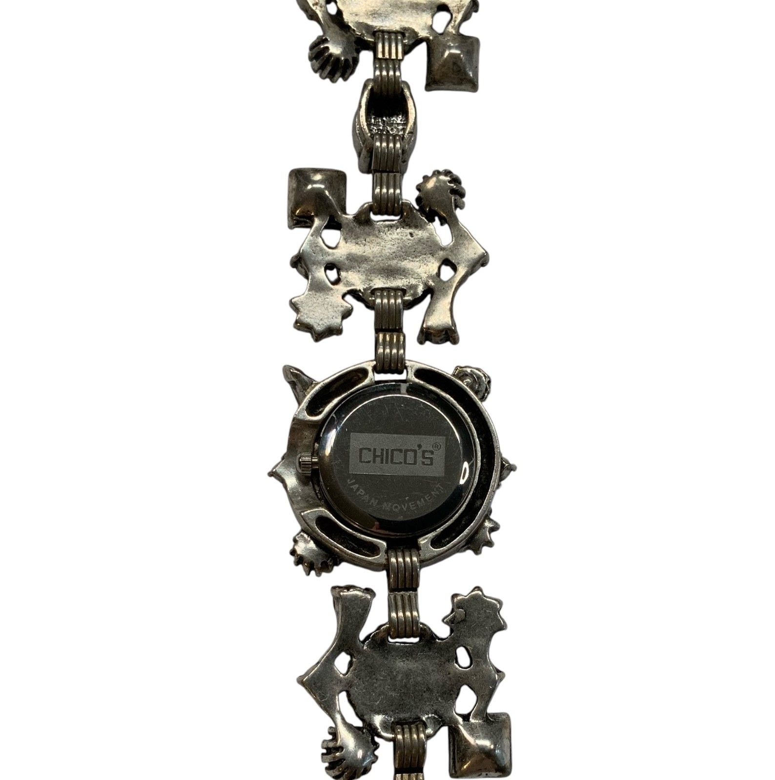 Chico's Multi Crystal Watch Missing 1 Crystal Nee… - image 6