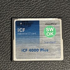 Innodisk iCF 4000 Plus Industrial Compact Flash Card 2GB