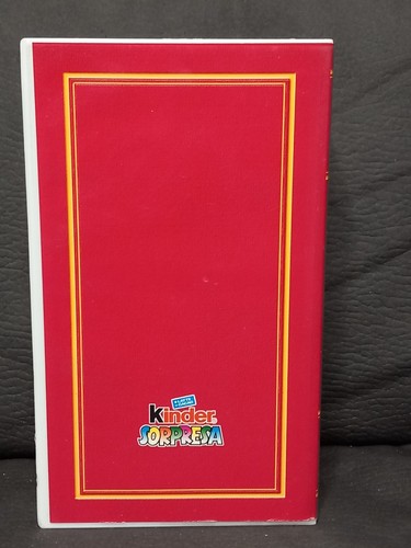 SORPRESINE KINDER FERRERO FIGURE SERIE VINTAGE GADGET SCEGLI BOOK DIORAMA RARO - Photo 4/82