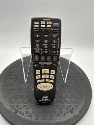 JVC Remote Control LP20337-003 For HR-S3500U HR-S3600U VCR OEM - Tested & Works