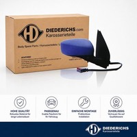 Aussenspiegel Rechts Diederichs 3462524 Passend FÜR Fiat RÜCkspiegel Aussen