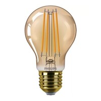 Philips Led Filament A60 Birne 3,1W =25W E27 Gold Bernstein Extra Warmweiß 1800K