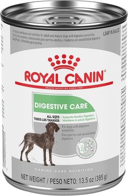Royal Canin Canine Care Nutrition Digestive Care Adult Loaf in Sauce Dog Food