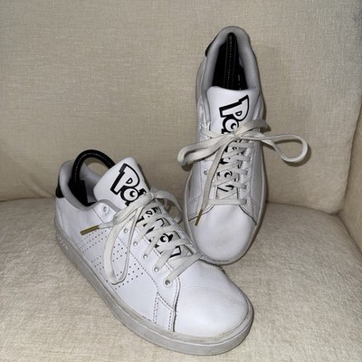 Pokemon Pikachu Shoes Sneakers Adidas Mens Sz 7  X Advantage Cloud White