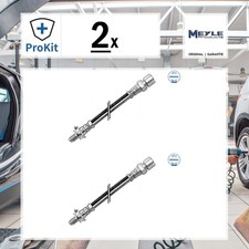 2x ORIGINAL® Meyle Bremsschlauch Hinten, Rechts für Opel ASTRA F CC ASTRA F