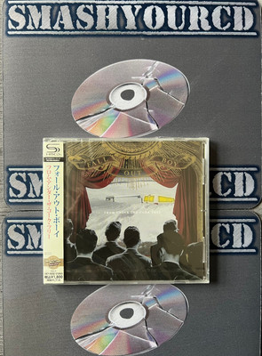 FALL OUT BOY - FROM UNDER THE CORK TREE(RARE SEALED JAPAN IMPORT/+OBI/+ 2 TRACKS