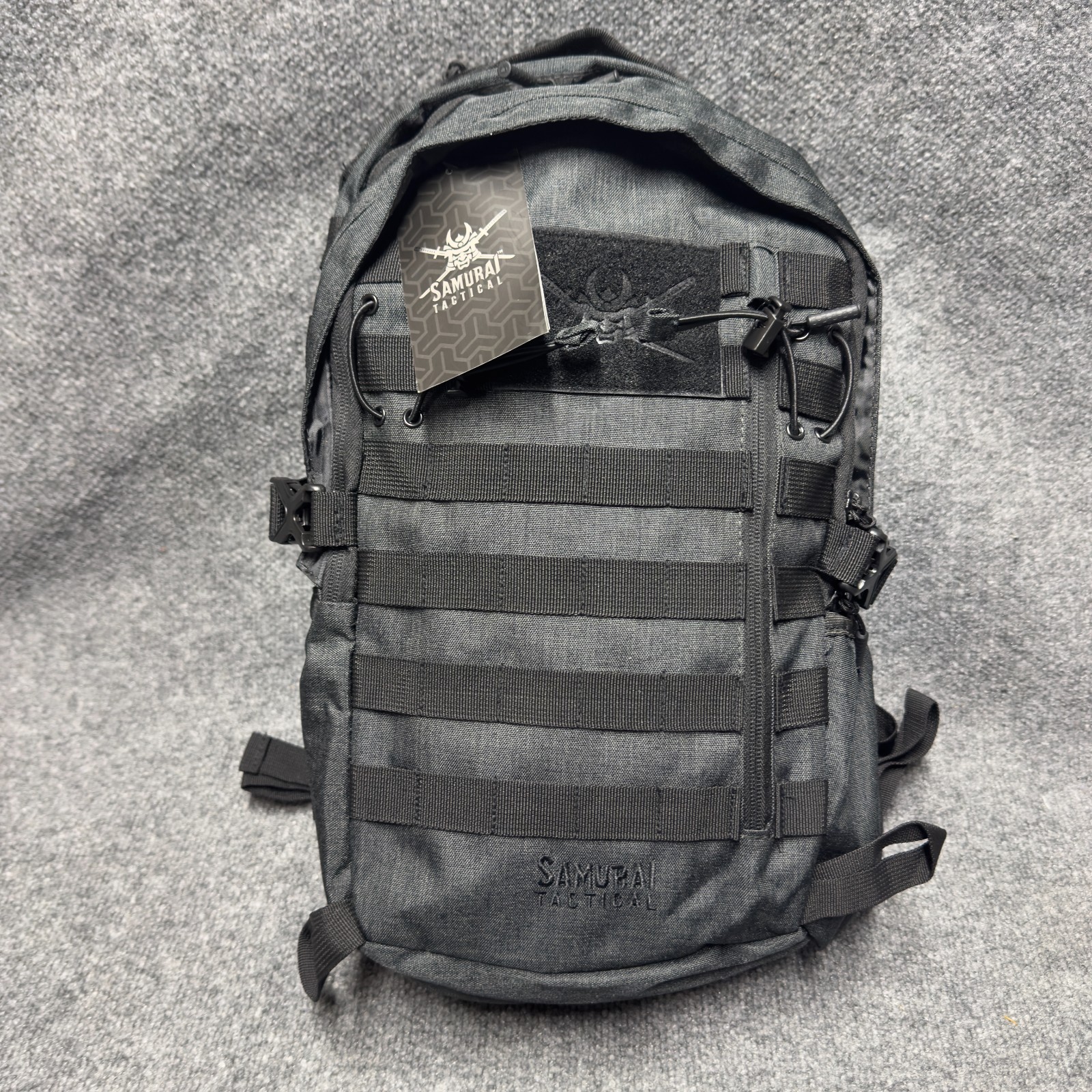 NEW Samurai Hanzo Field Line Tactical Backpack Black