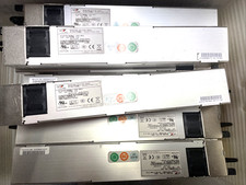5X ORIGINAL EMACS 750W 12V/62A Redundant Server Power Supply- M1U-2750V/ NO CORD