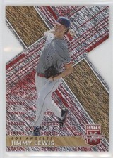 2019 Panini Elite Extra Edition Status Red Die-Cut 45/99 Jimmy Lewis #78 10k8