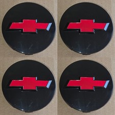 Set Of Four Chevy Suburban Tahoe Center Caps 9596403 83mm 20 22 Inch Wheels 4pcs