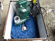 Zoeller Company E57-D .3 HP 230 volt Sump Pum...