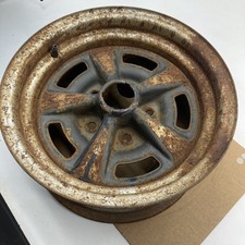 Pontiac Rally Ii 14x7 Jj Wheel Rim 5x4.75  R11