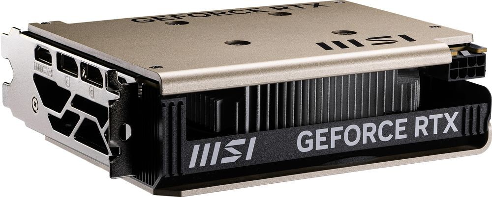 MSI GeForce RTX 5060 8GB GDDR6 INSPIRE ITX OC Graphics Card PCIe