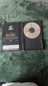 Ultimate Mortal Kombat 3 Sega Saturn Pal CIB