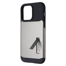 Spigen Slim Armor Case w/ Kickstand for Apple iPhone 14 Pro Max - Gunmetal