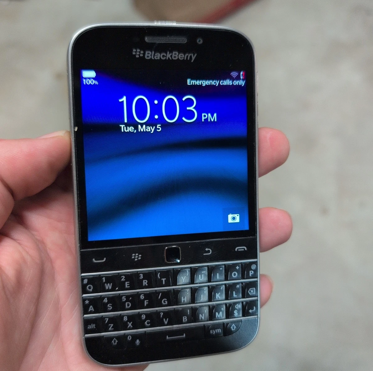 BlackBerry Classic Dual Core Black Smartphones for sale | eBay