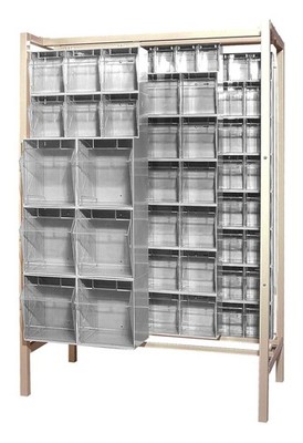Quantum Storage Systems - QS-BIG-101 GY - Quantum Gondola QS-BIG-101 Free
