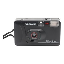 Concord 850 slim line Kompaktkamera Analogakamera analog