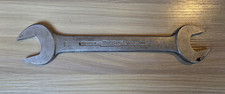 Vintage Hazet 450 Tools Germany Double Open 24-27mm Wrench A Underline Logo