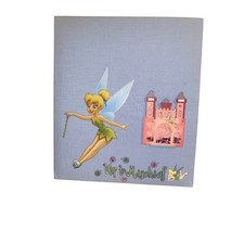 Disney Tinker Bell Scrapbook Album 10 Double Sided Pages Up to Mischief