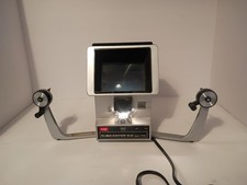 Vintage Elmo Film Editor 912 Dual Type 912 Super 8 8mm Japan Very Clean 